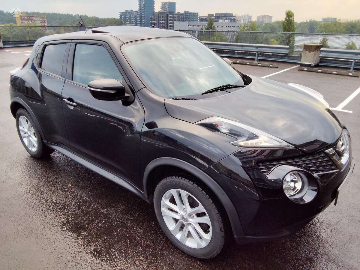 Nissan Juke, 1.6 l., mpv / minivan