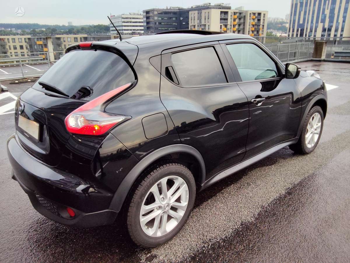 Nissan Juke, 1.6 l., mpv / minivan