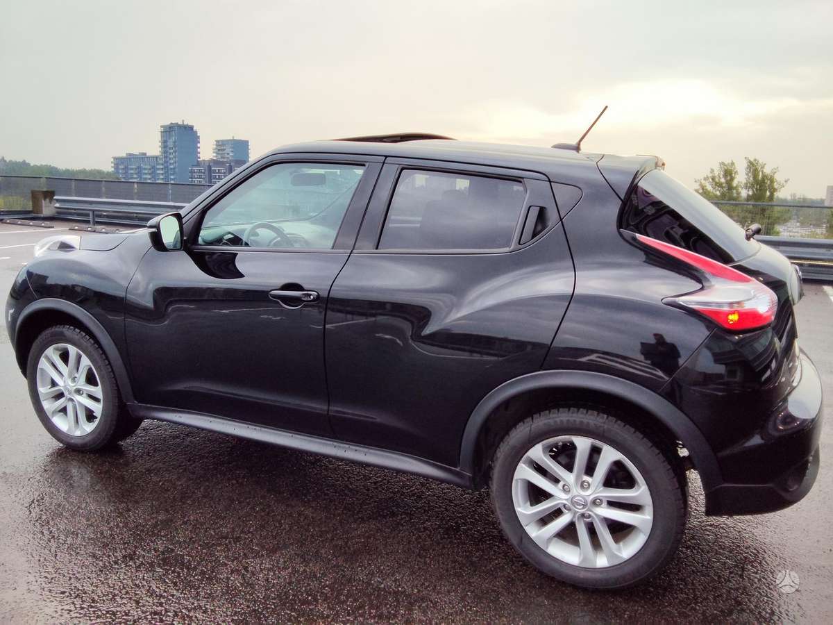 Nissan Juke, 1.6 l., mpv / minivan