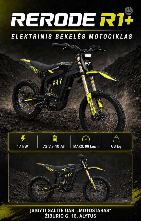 -Kita- -kita-, motocross