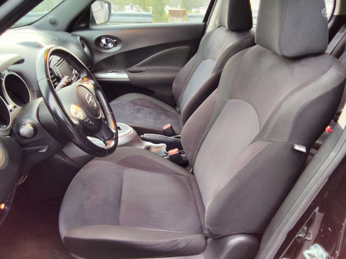 Nissan Juke, 1.6 l., mpv / minivan