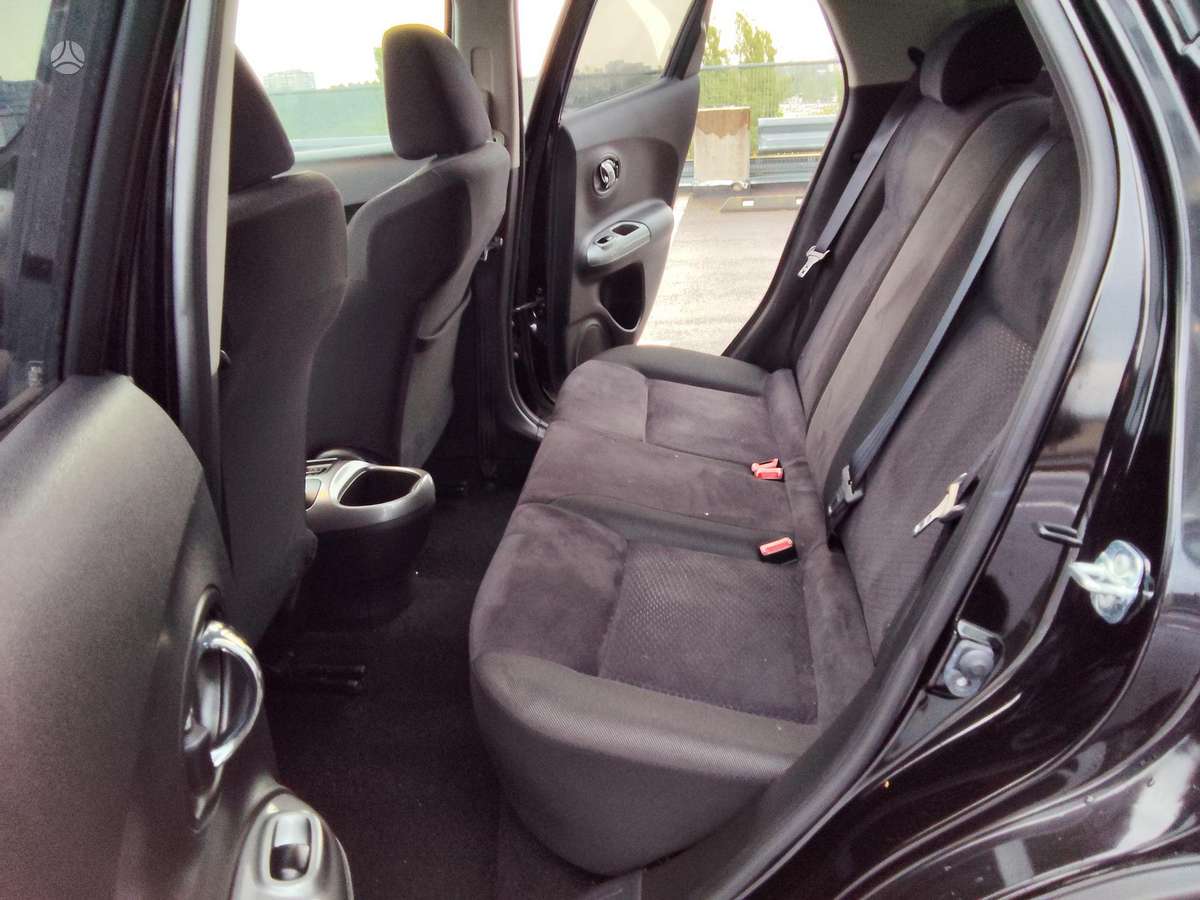 Nissan Juke, 1.6 l., mpv / minivan