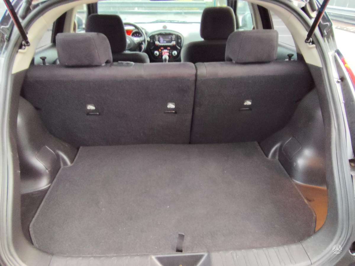 Nissan Juke, 1.6 l., mpv / minivan