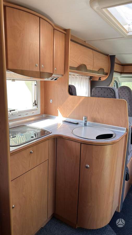Fiat Burstner, campers