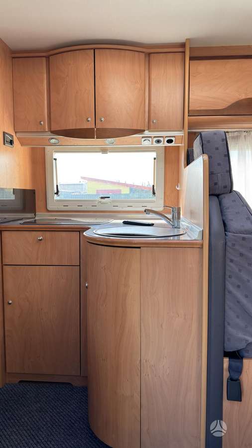 Fiat Burstner, campers