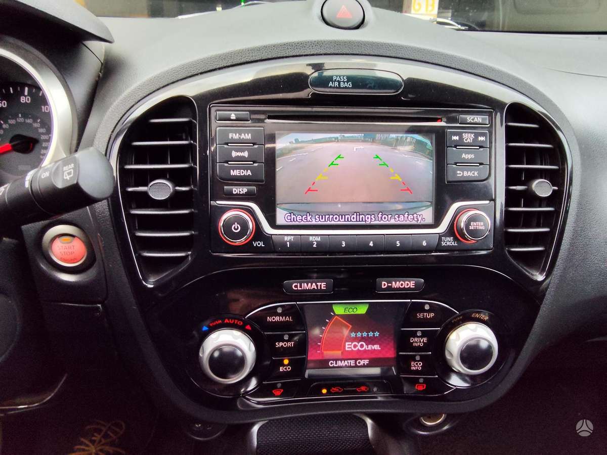 Nissan Juke, 1.6 l., mpv / minivan