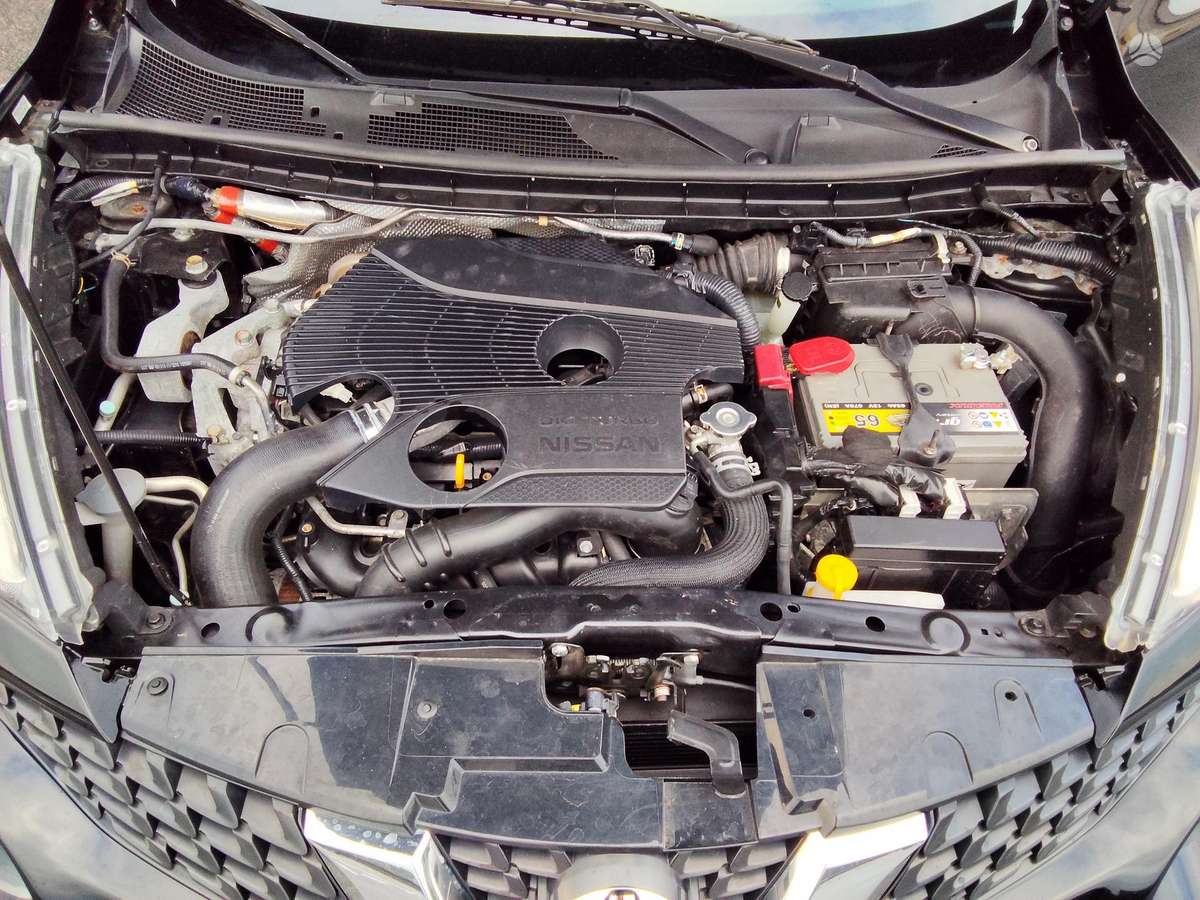Nissan Juke, 1.6 l., mpv / minivan