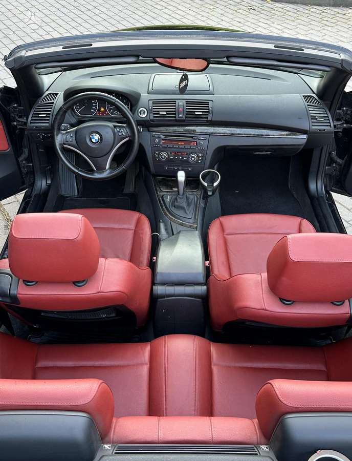 BMW 118, 2.0 l., convertible
