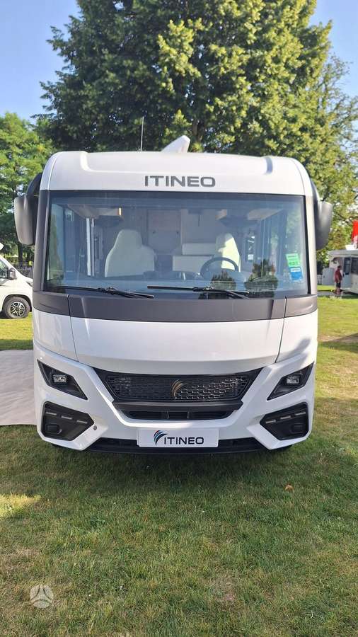 Itineo CJ660 20th Anniversary, campers
