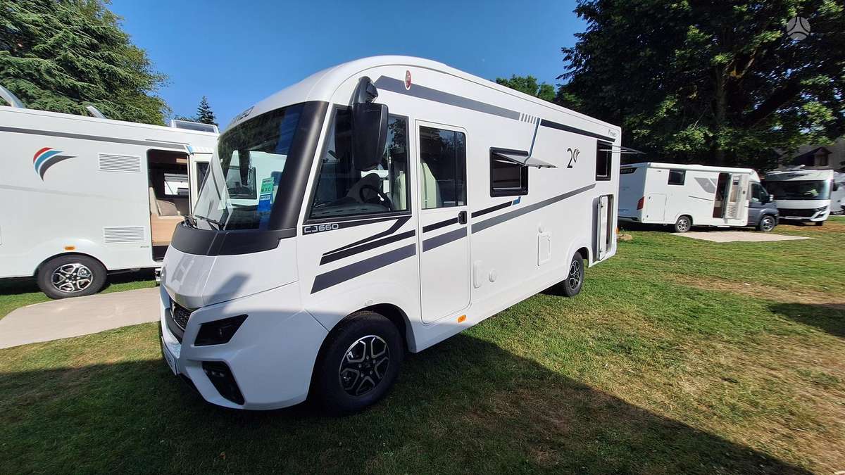 Itineo CJ660 20th Anniversary, campers