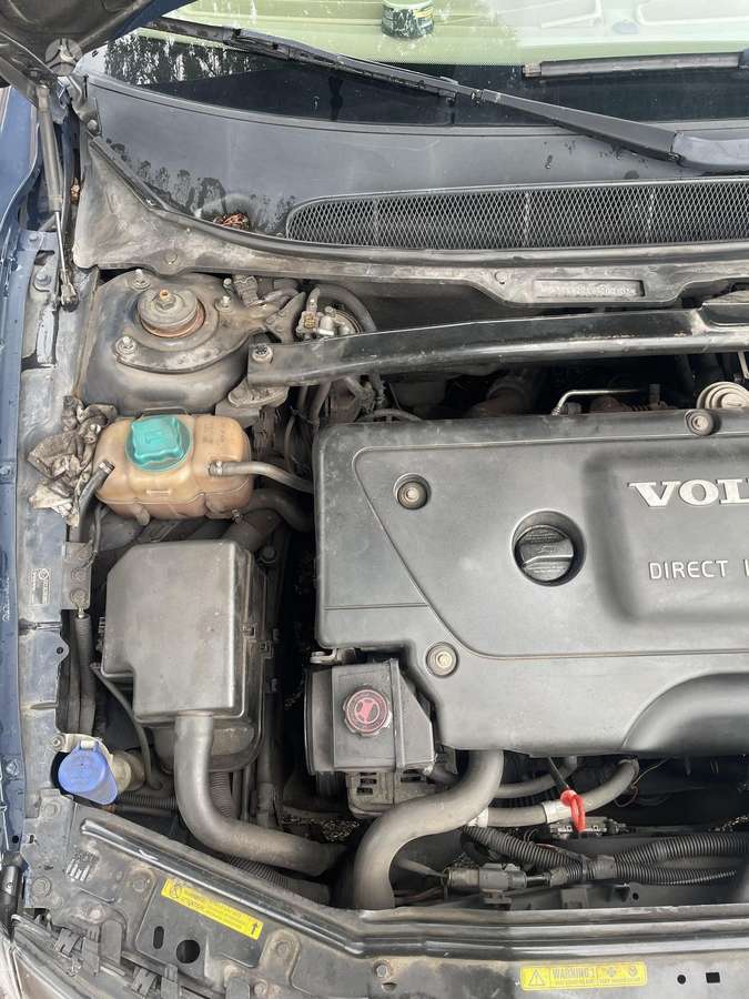 Volvo S80, 2.5 l., Седан
