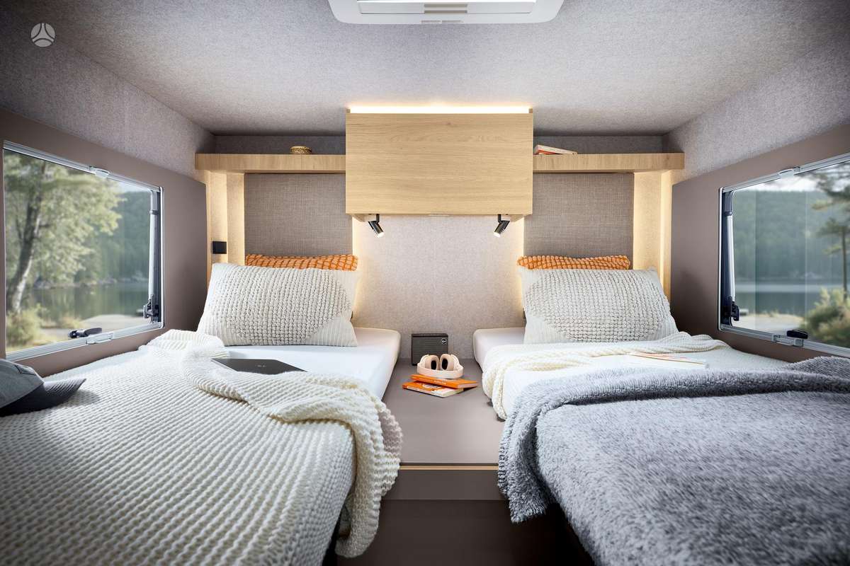 Itineo CJ660 20th Anniversary, campers