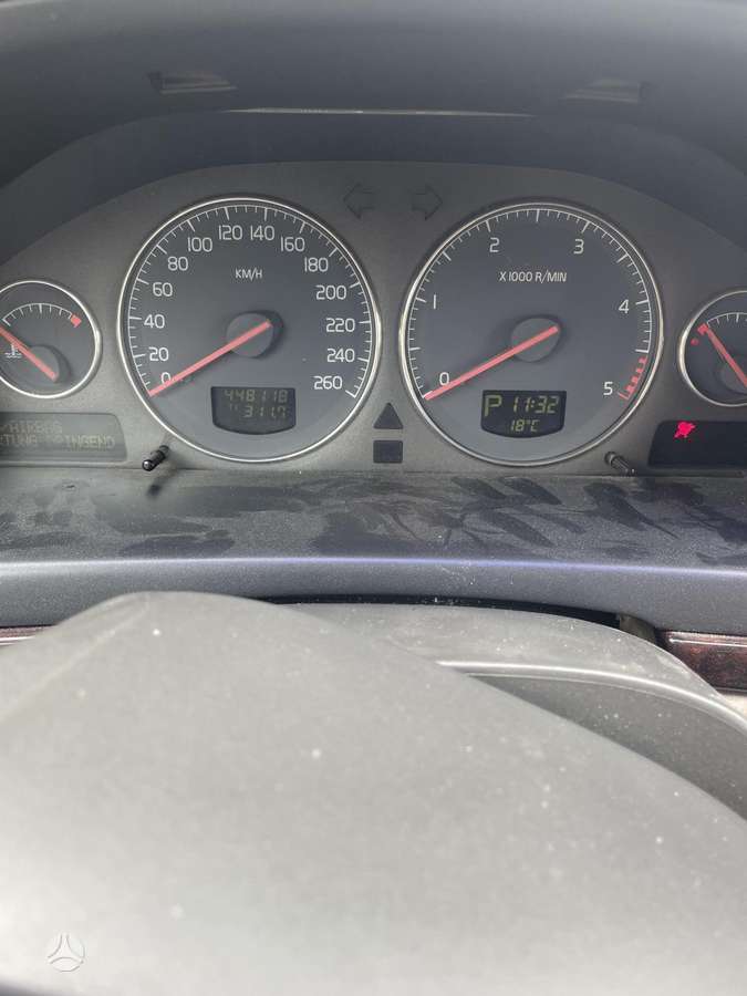 Volvo S80, 2.5 l., Седан