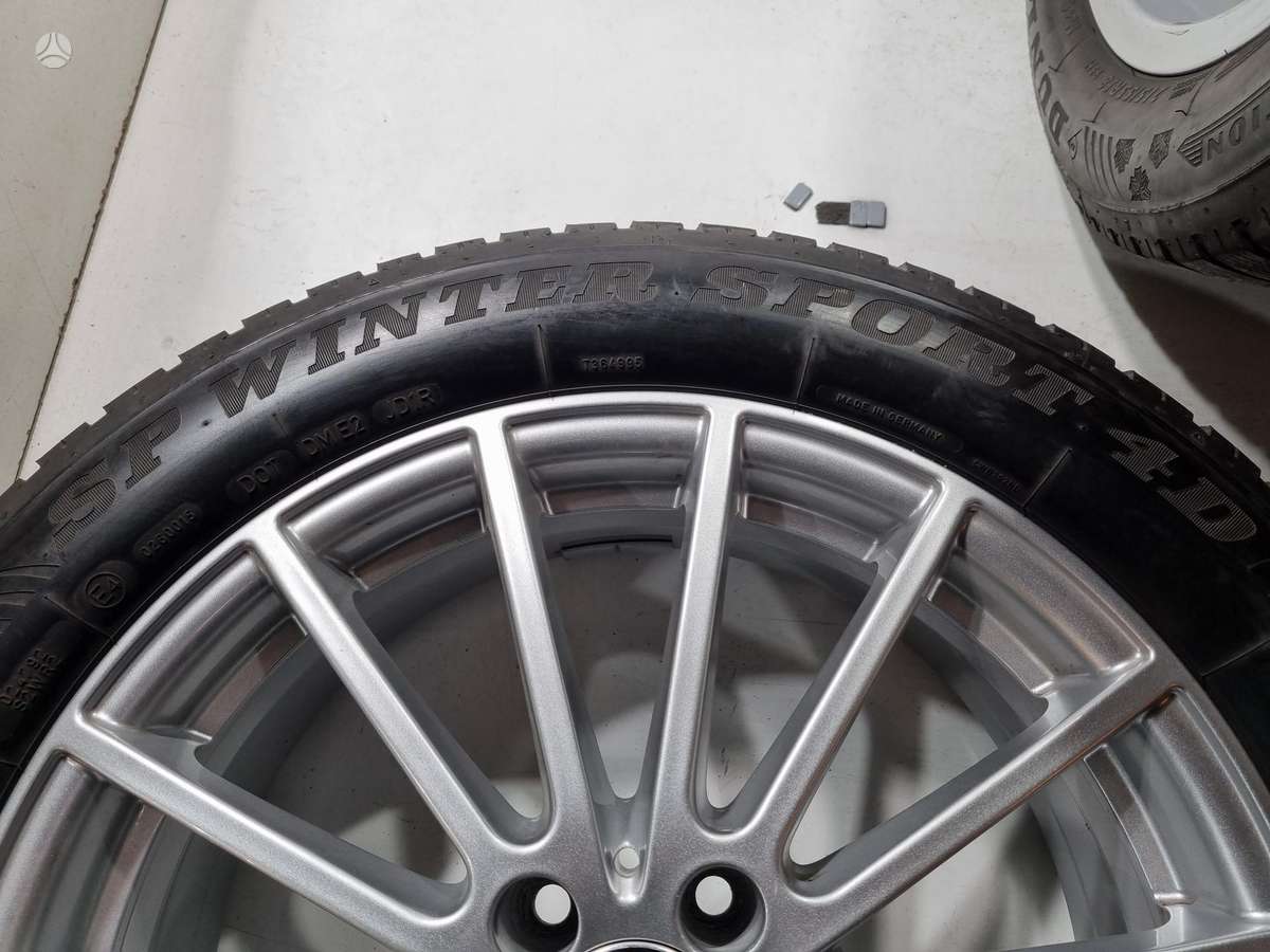 Dunlop 5mm, всесезонные 215/55 R18