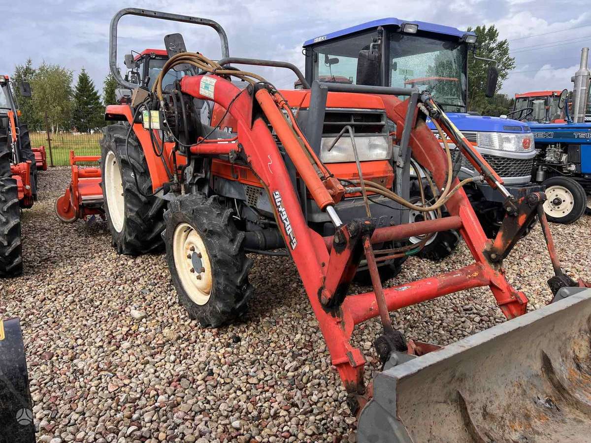 Kubota ĮVAIRIŲ MODELIŲ, tractors
