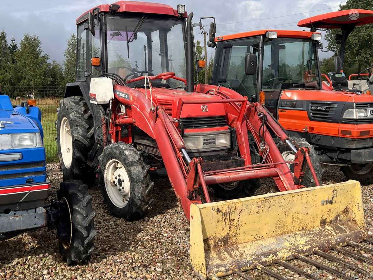 Kubota ĮVAIRIŲ MODELIŲ, тракторы
