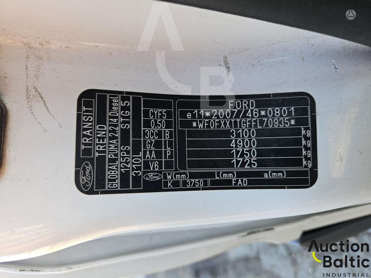 Ford Transit, 2.2 l., passenger minibus
