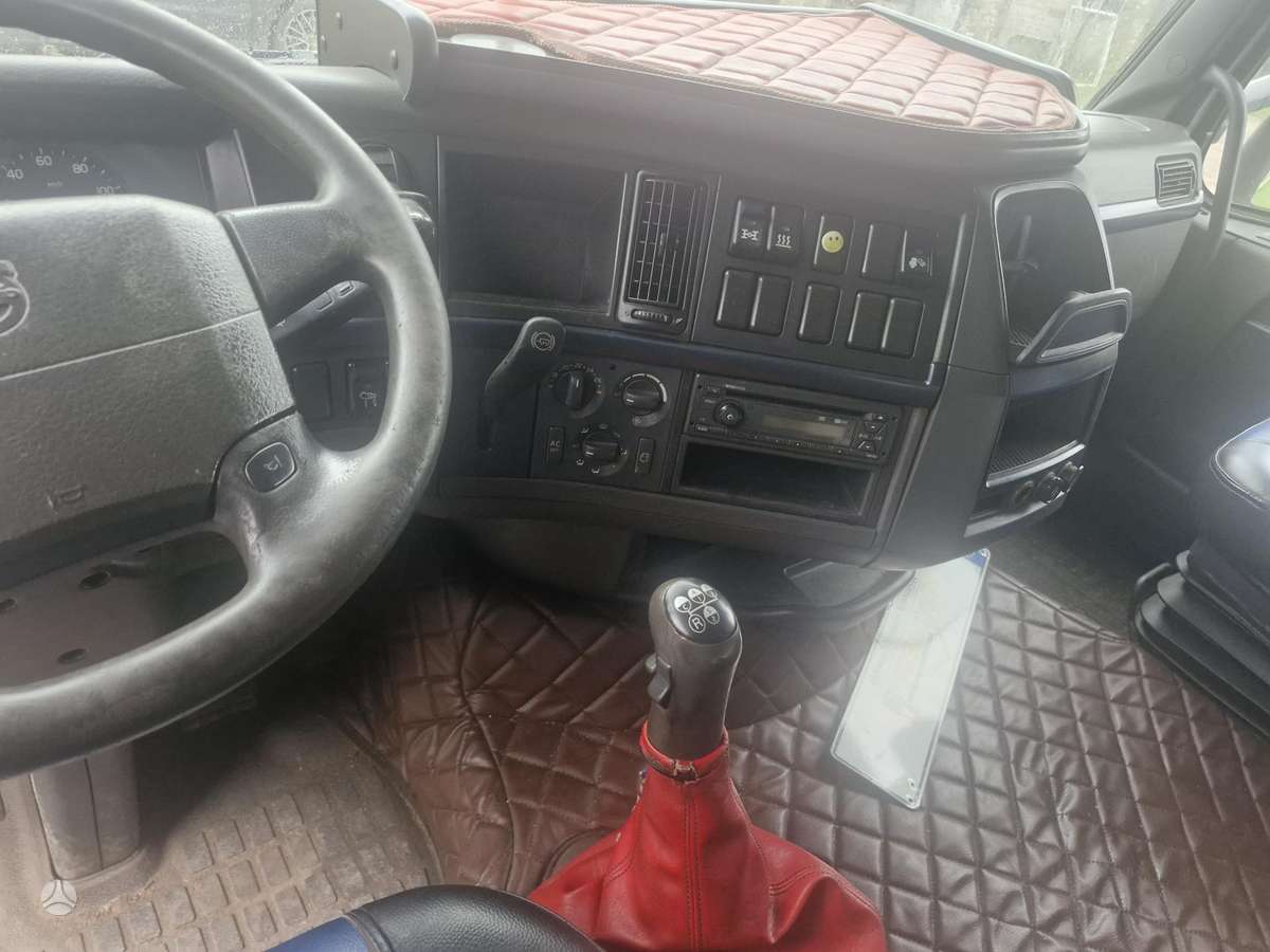 Volvo H64R, timber trucks