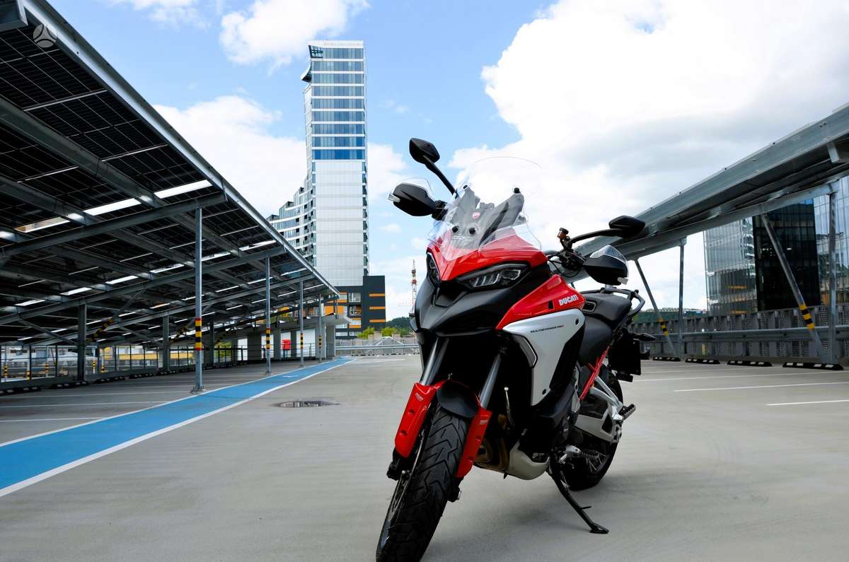 Ducati Multistrada V4 1158cc, эндуро / adventure