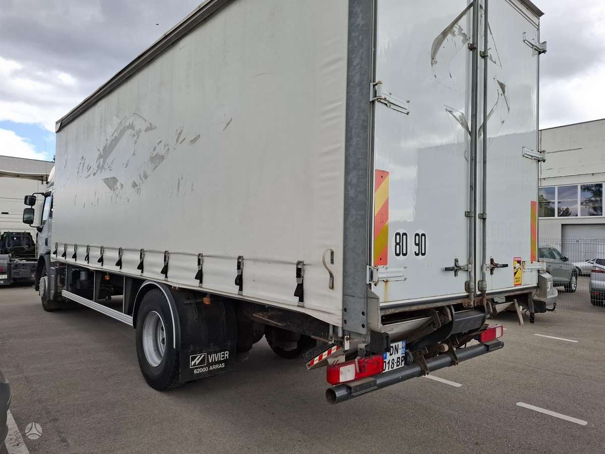 Renault Premium, пологовые / тентовые
