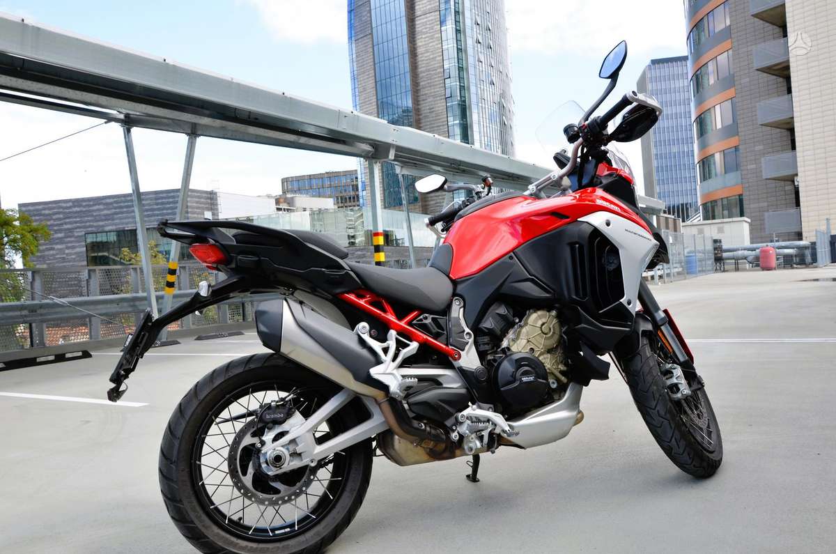 Ducati Multistrada V4 1158cc, эндуро / adventure