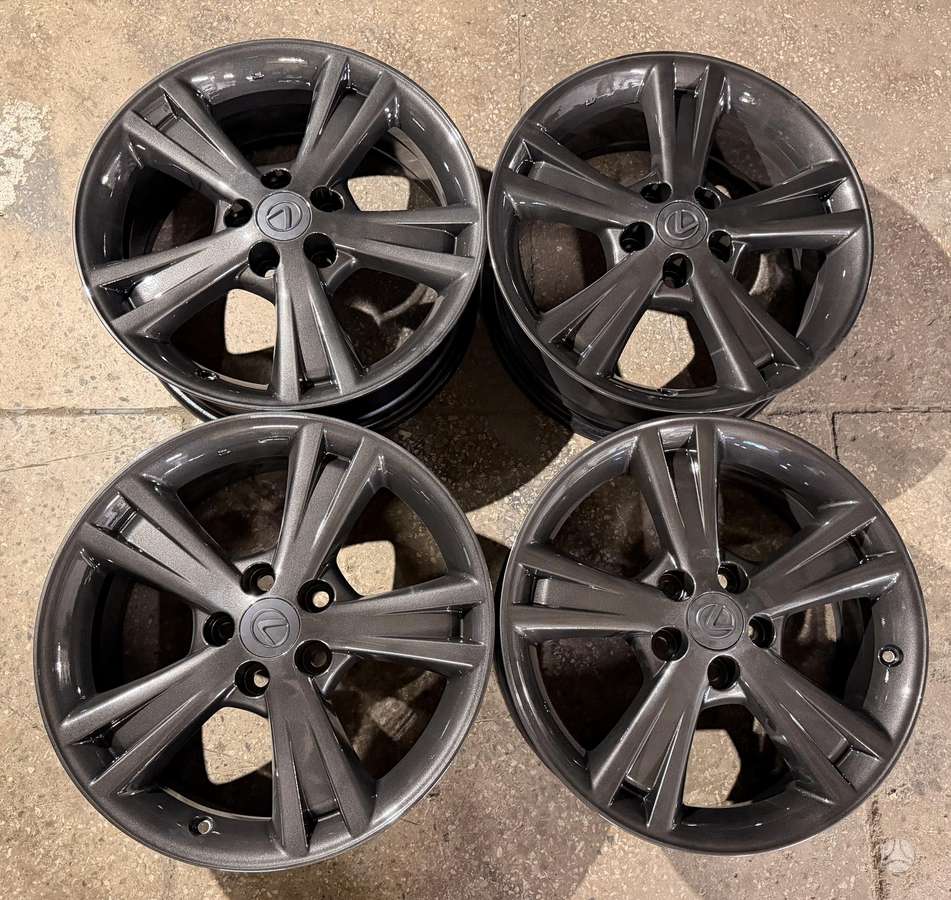 Lexus, lengvojo lydinio, R18