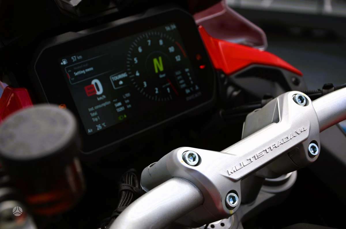 Ducati Multistrada V4 1158cc, эндуро / adventure