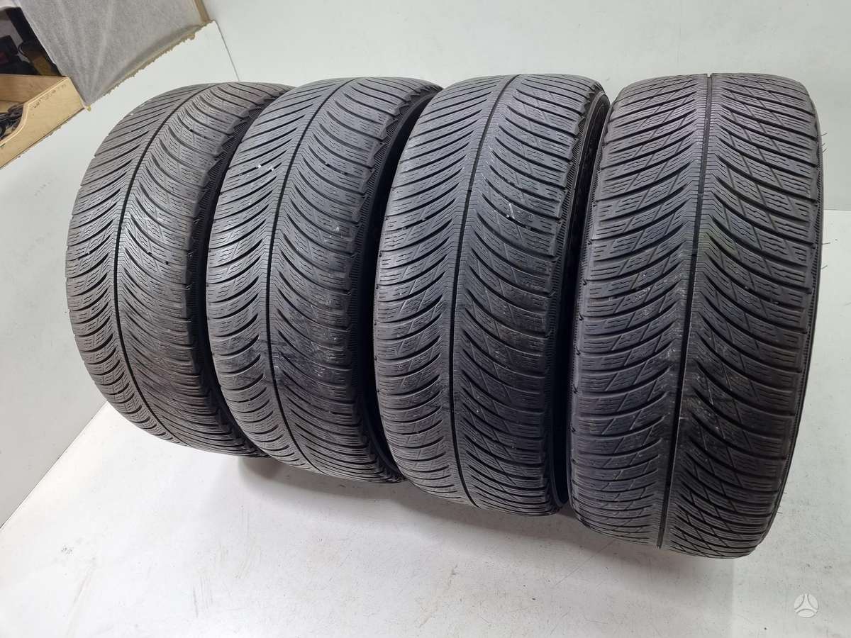 Michelin, зимние 255/45 R18