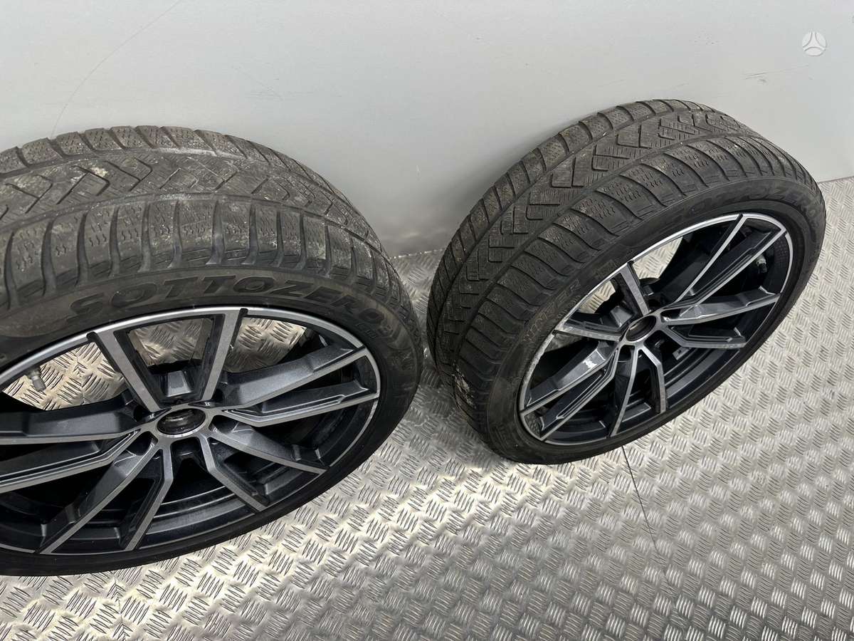 BMW 2-3-4 Serija, light alloy, R18