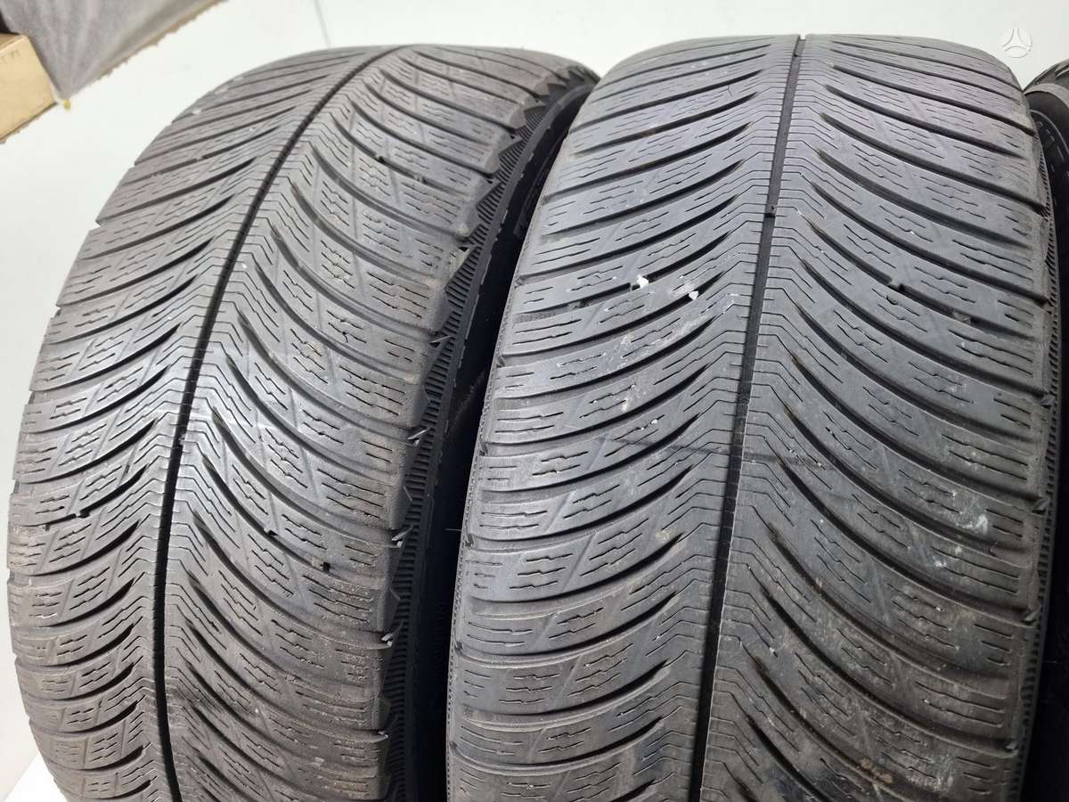 Michelin, зимние 255/45 R18
