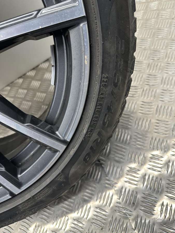 BMW 2-3-4 Serija, light alloy, R18
