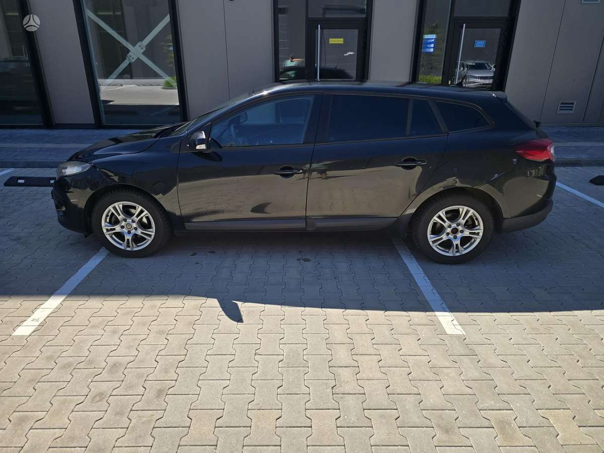 Renault Megane, 1.5 l., Универсал