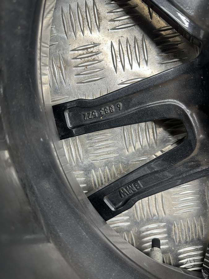 BMW 2-3-4 Serija, light alloy, R18