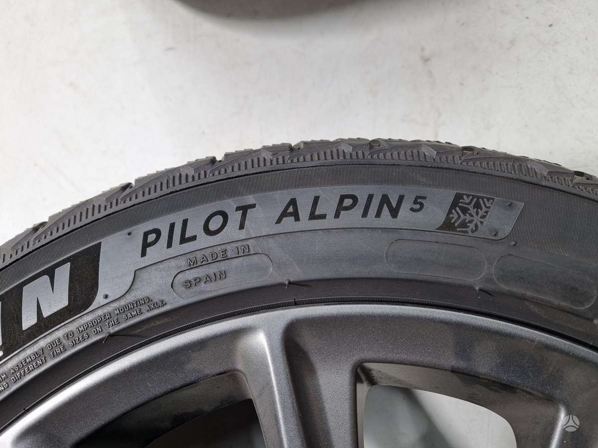 Michelin, winter 255/45 R18
