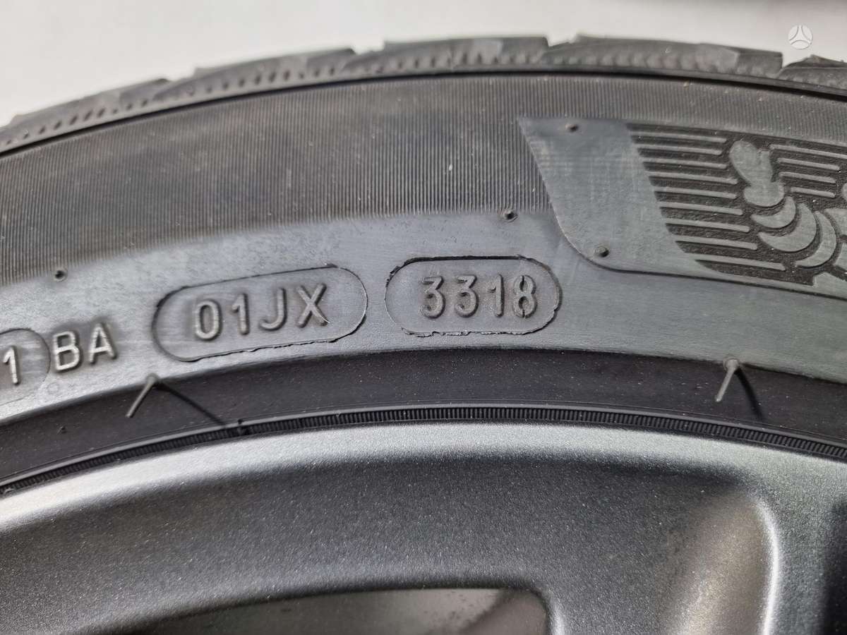 Michelin, winter 255/45 R18