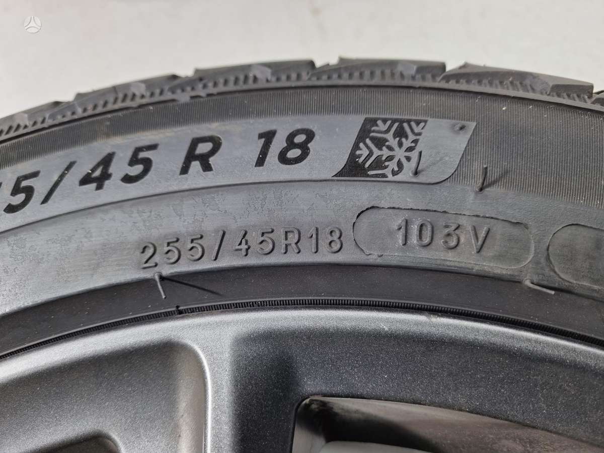 Michelin, зимние 255/45 R18