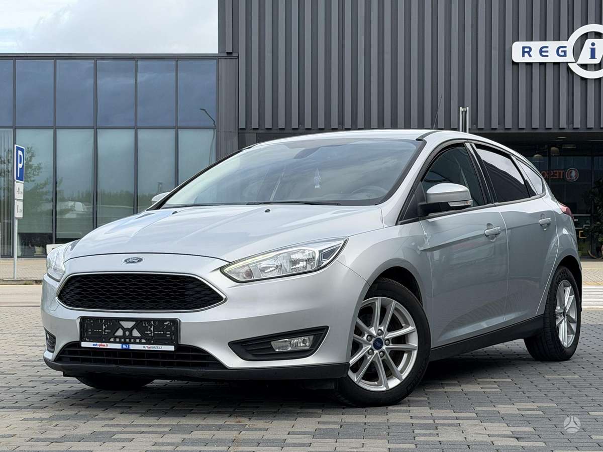 Ford Focus, 1.5 l., Хэтчбек
