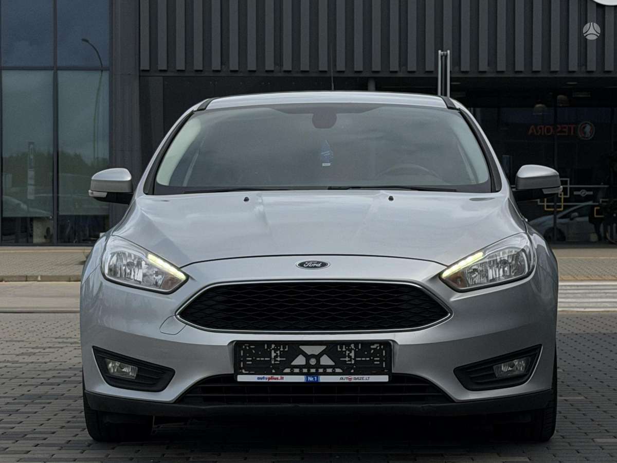 Ford Focus, 1.5 l., Хэтчбек