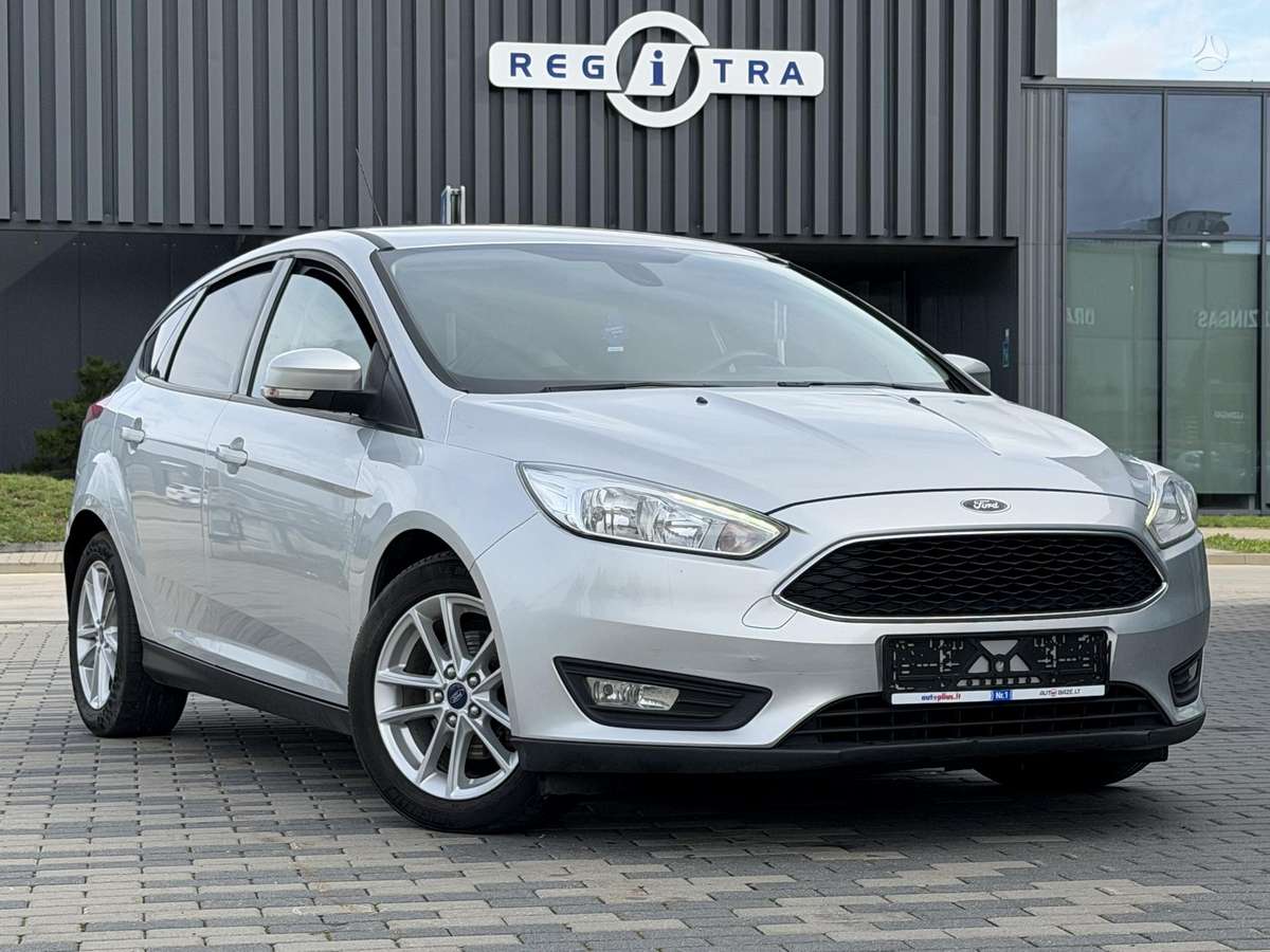 Ford Focus, 1.5 l., Хэтчбек