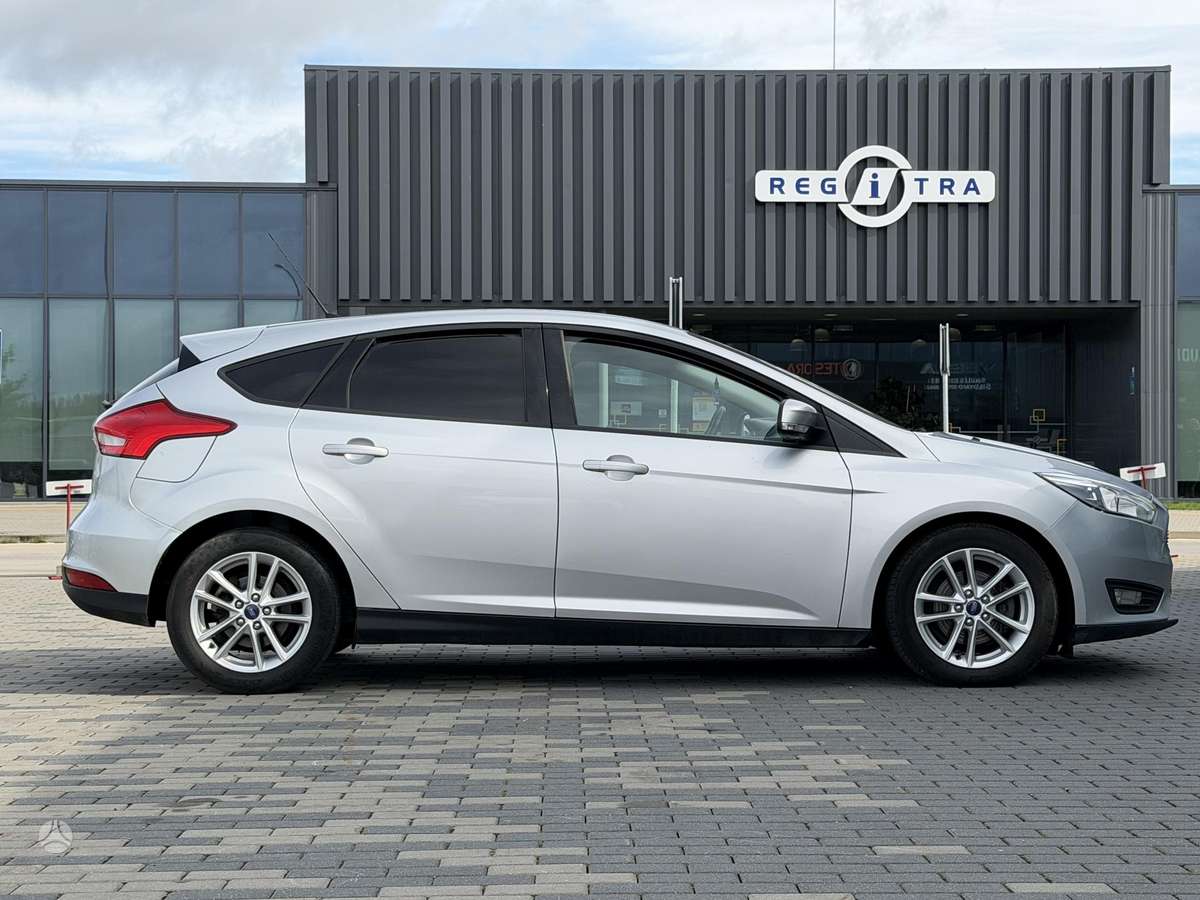 Ford Focus, 1.5 l., Хэтчбек
