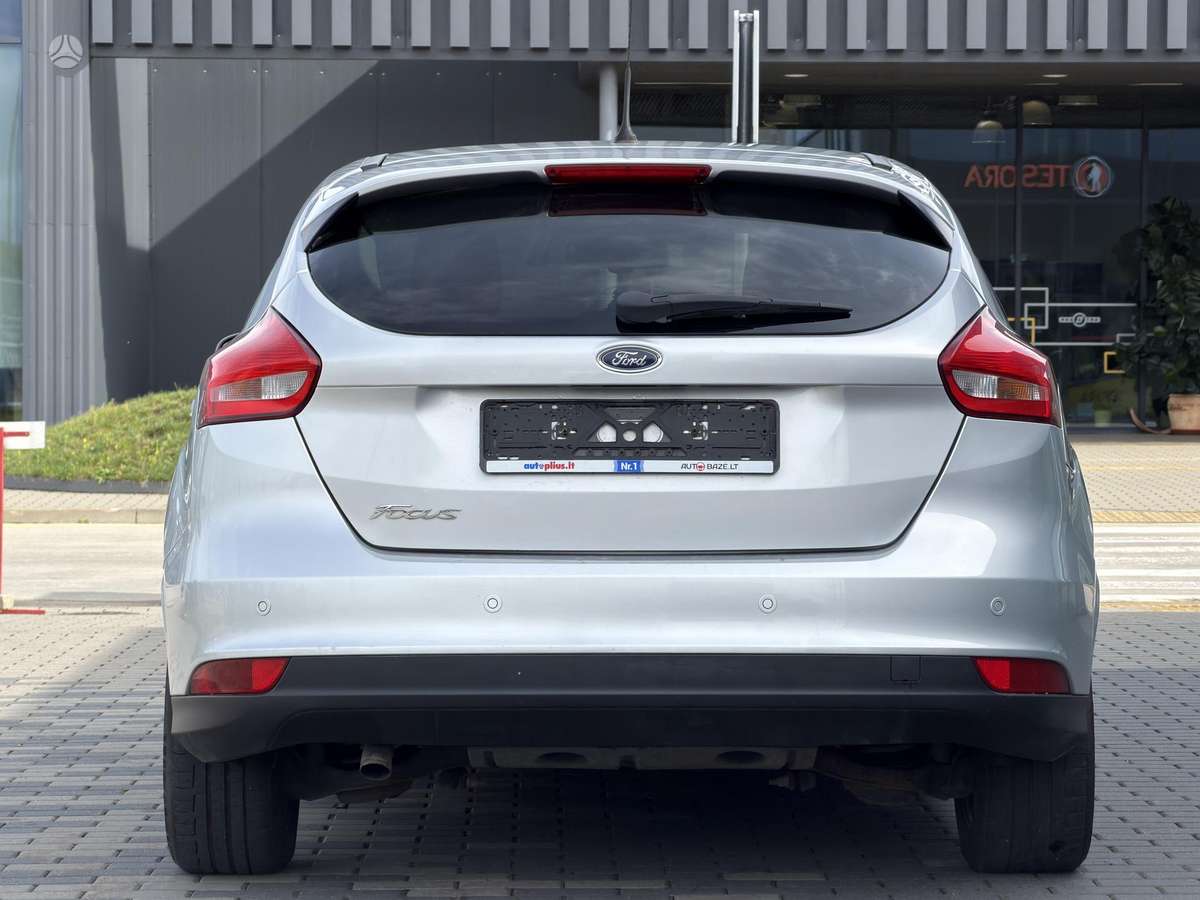 Ford Focus, 1.5 l., Хэтчбек