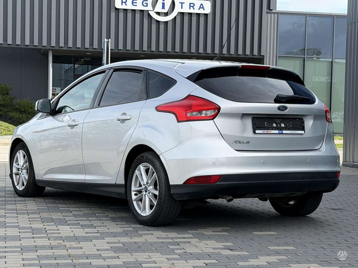 Ford Focus, 1.5 l., Хэтчбек