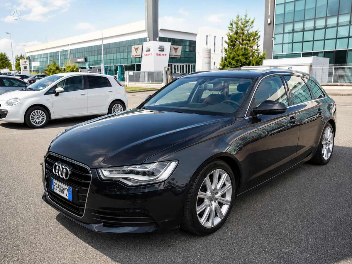 Audi A6, 3.0 l., universalas