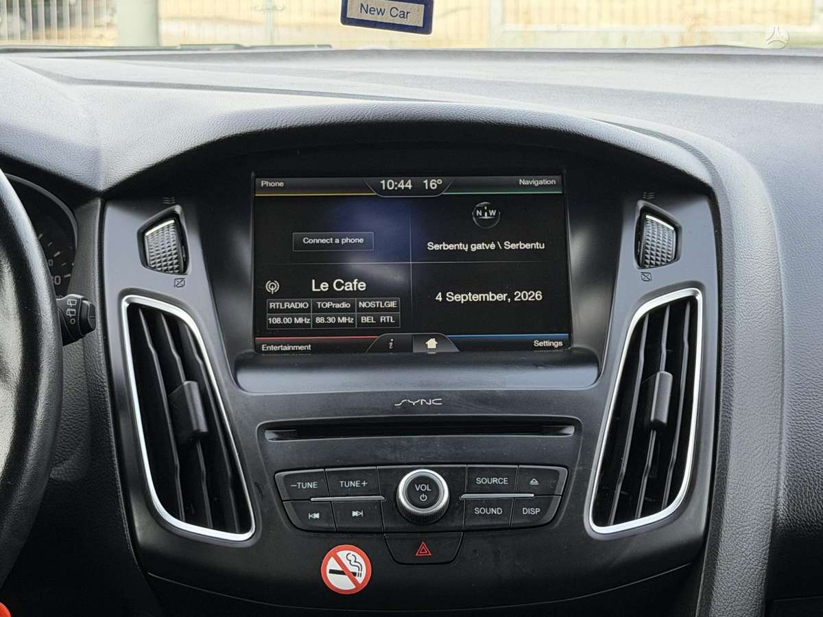 Ford Focus, 1.5 l., Хэтчбек