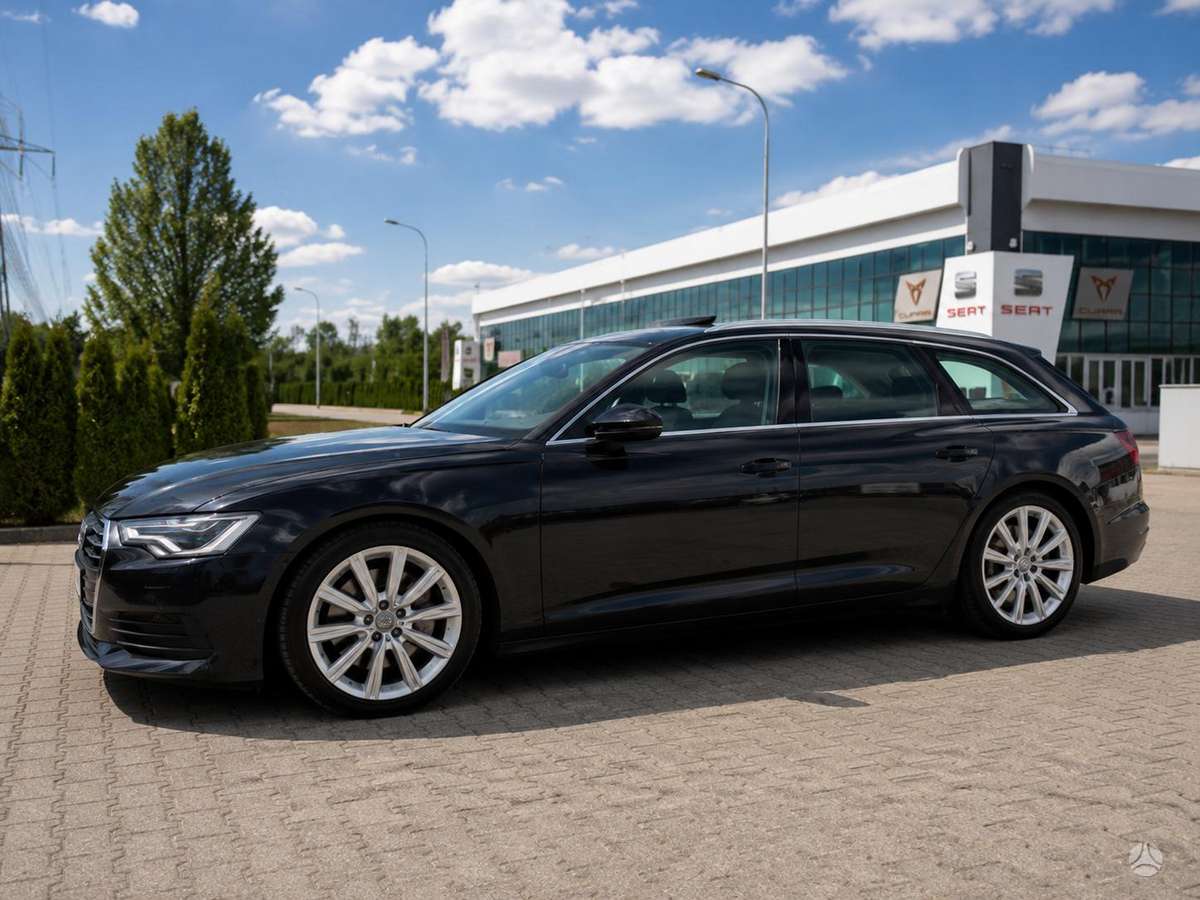 Audi A6, 3.0 l., Универсал