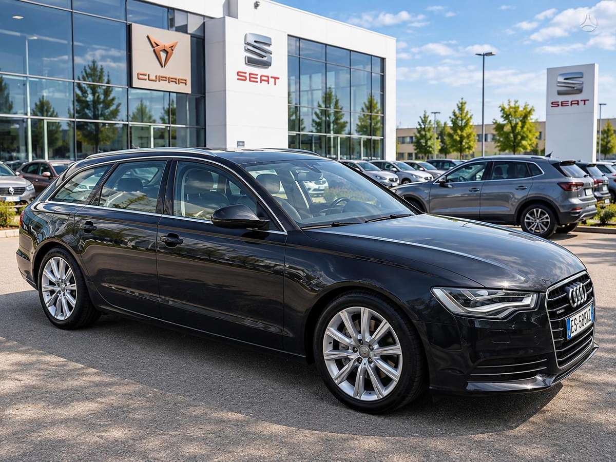 Audi A6, 3.0 l., Универсал