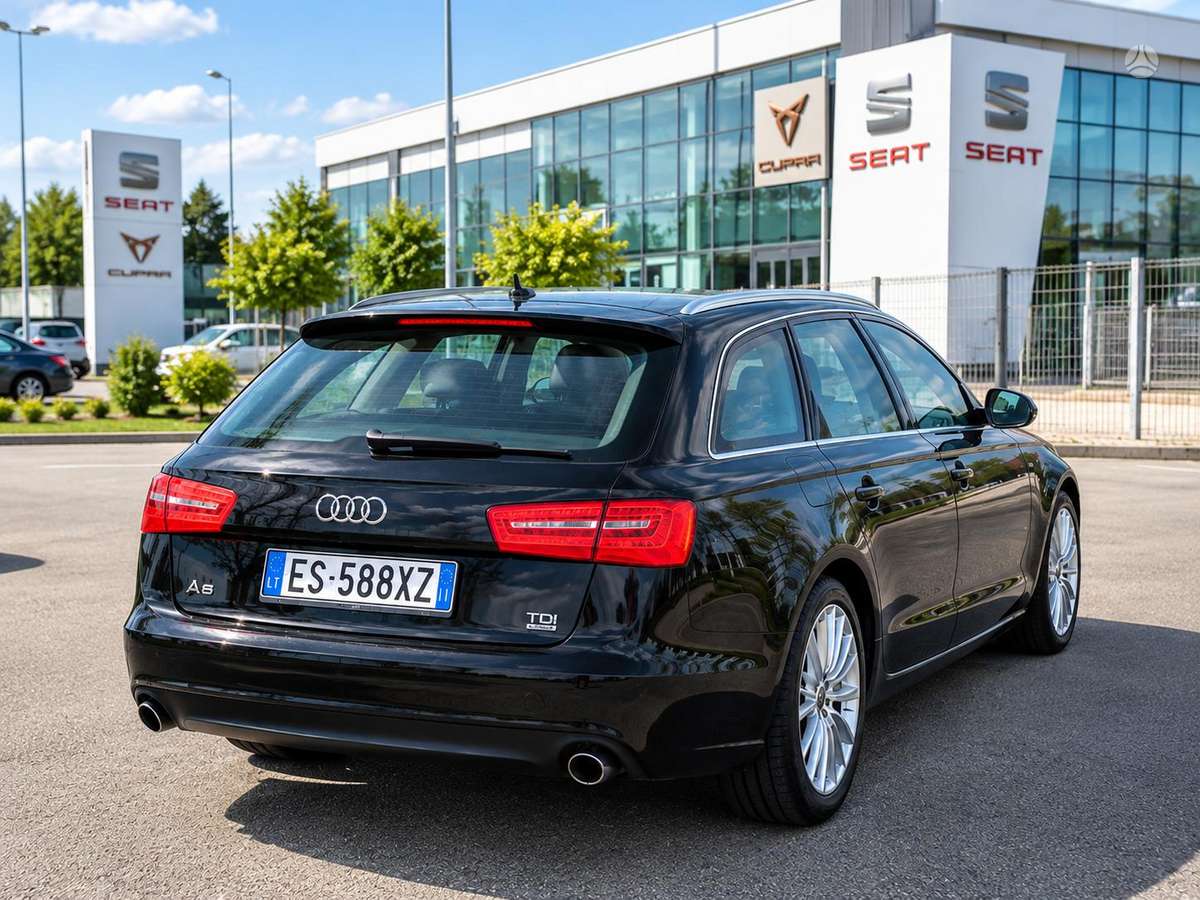 Audi A6, 3.0 l., Универсал