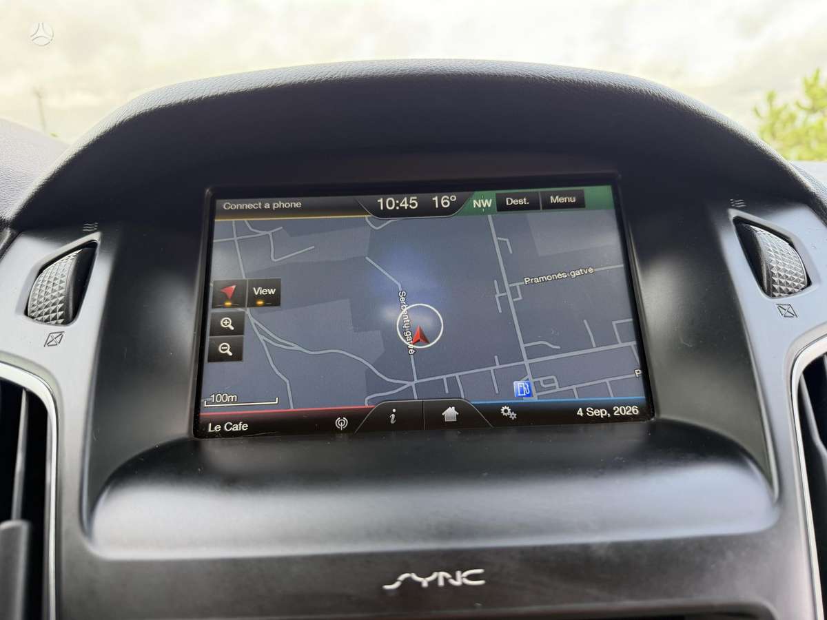 Ford Focus, 1.5 l., Хэтчбек