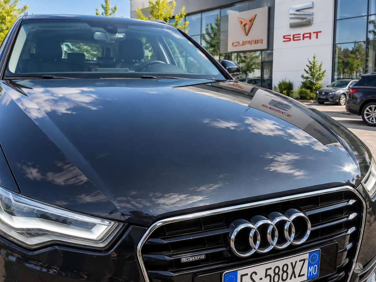 Audi A6, 3.0 l., universalas