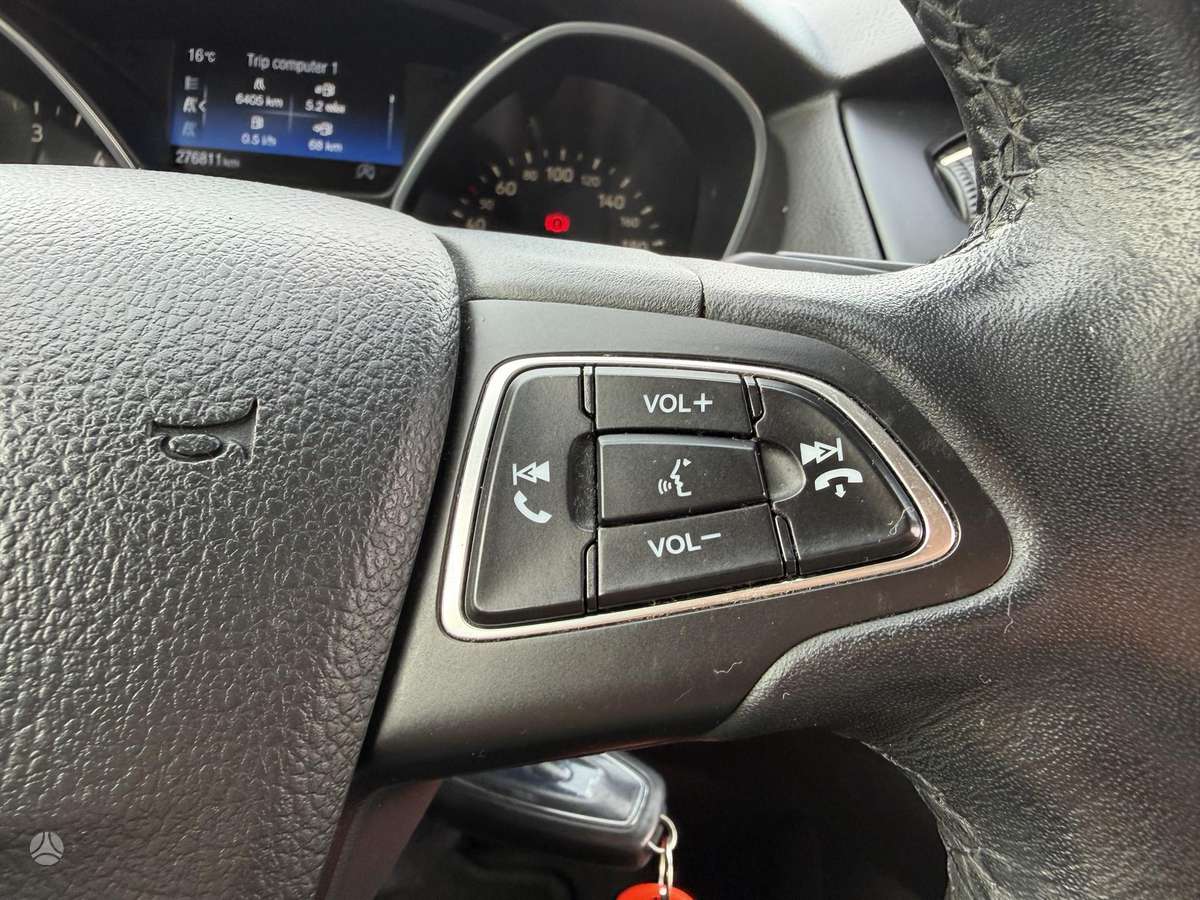 Ford Focus, 1.5 l., Хэтчбек